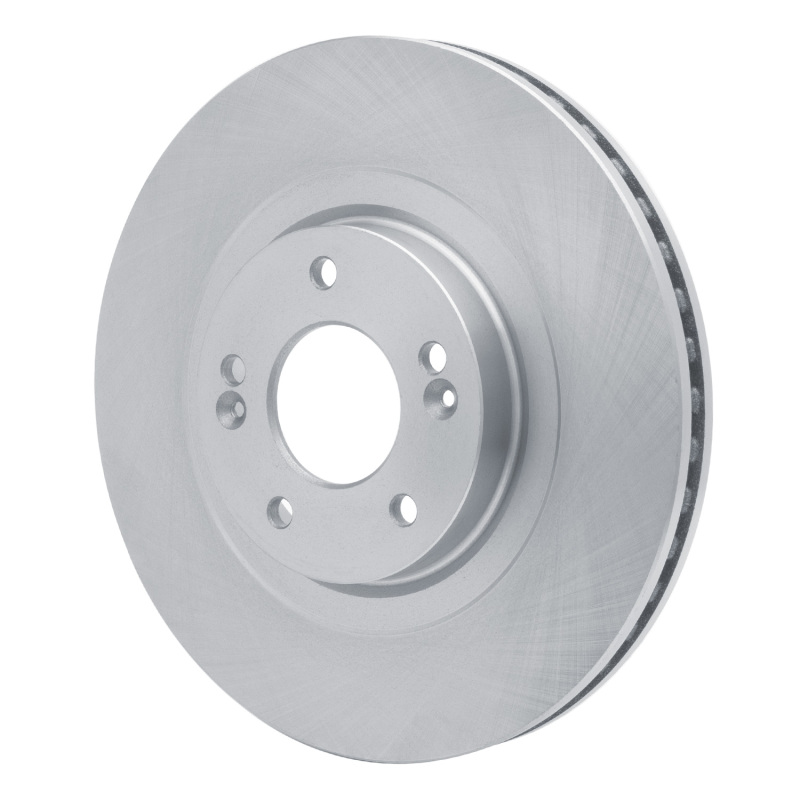 Hyundai Santa Fe XL Brake Rotor (1) - Front - R1 Concepts - Plain - `13-`20